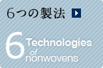 ６つの製法　6 Technologies of nonwovens