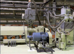 溶融・押出工程